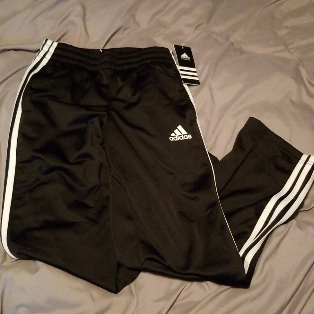 Kids size 8 Adidas work out pants